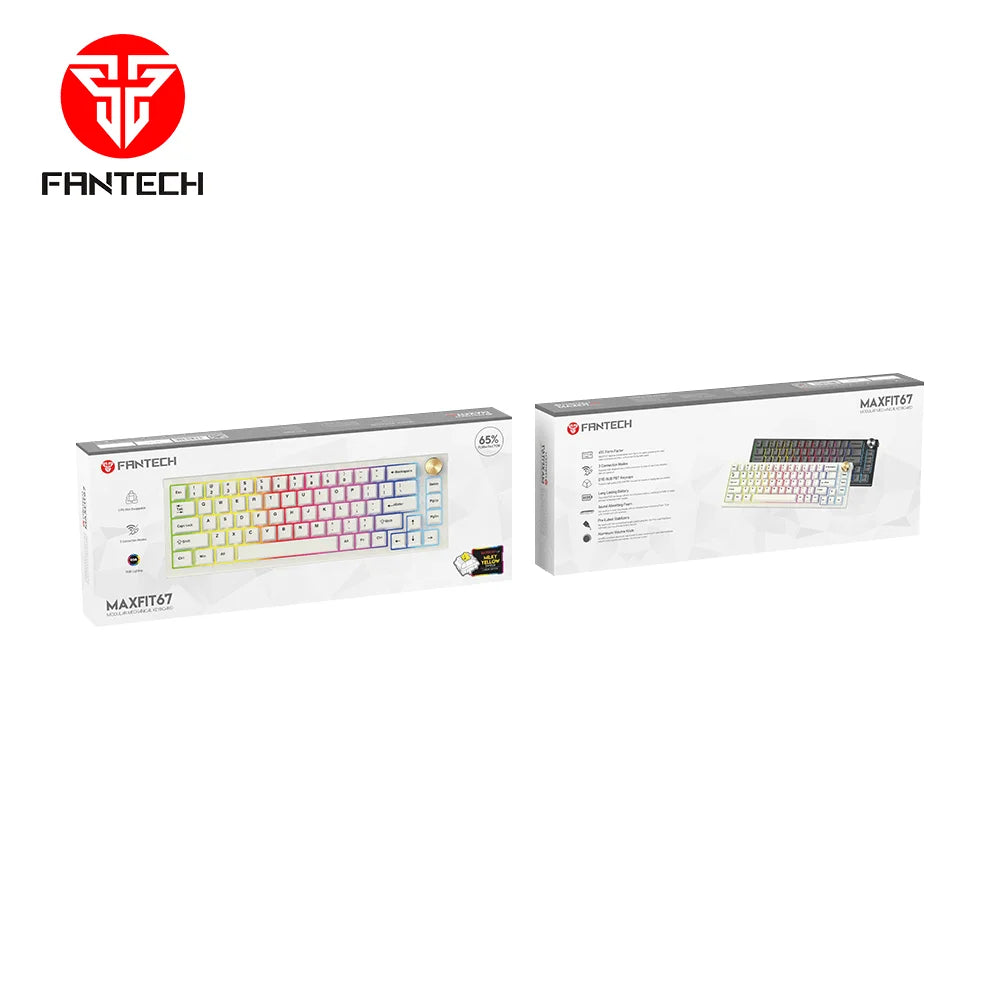 Fantech mk858 maxfit67 wireless mechanical keyboard - keyboard