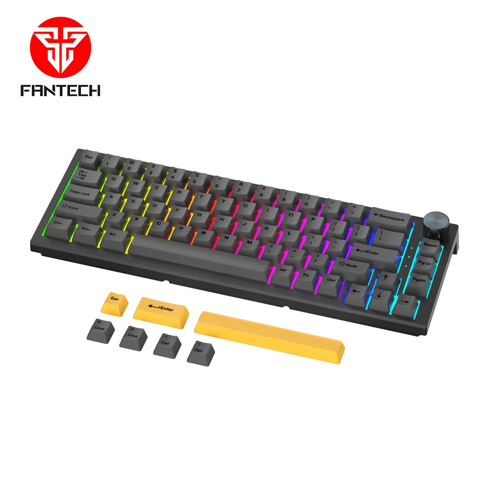 Fantech mk858 maxfit67 wireless mechanical keyboard - keyboard