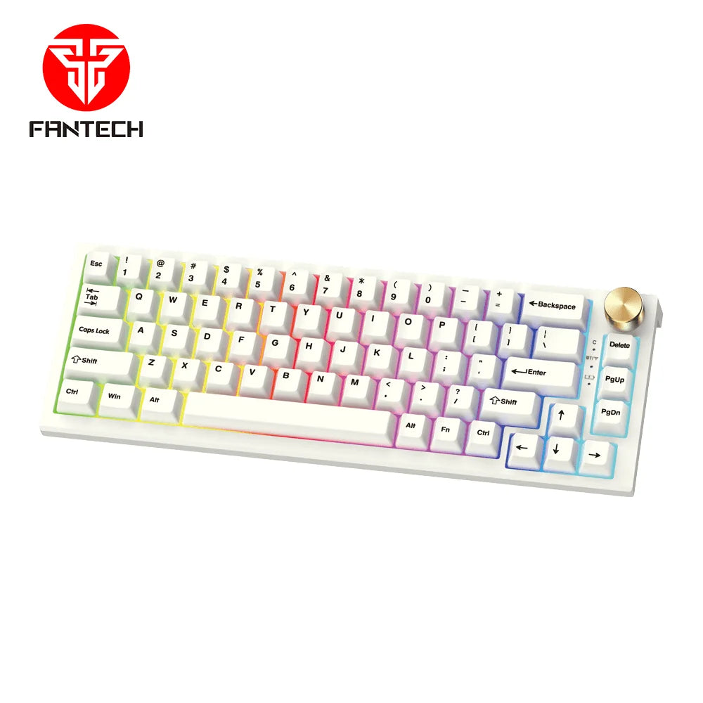 Fantech mk858 maxfit67 wireless mechanical keyboard - keyboard