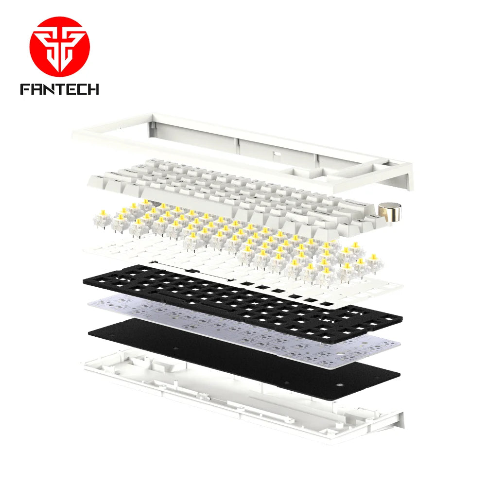 Fantech mk858 maxfit67 wireless mechanical keyboard - keyboard