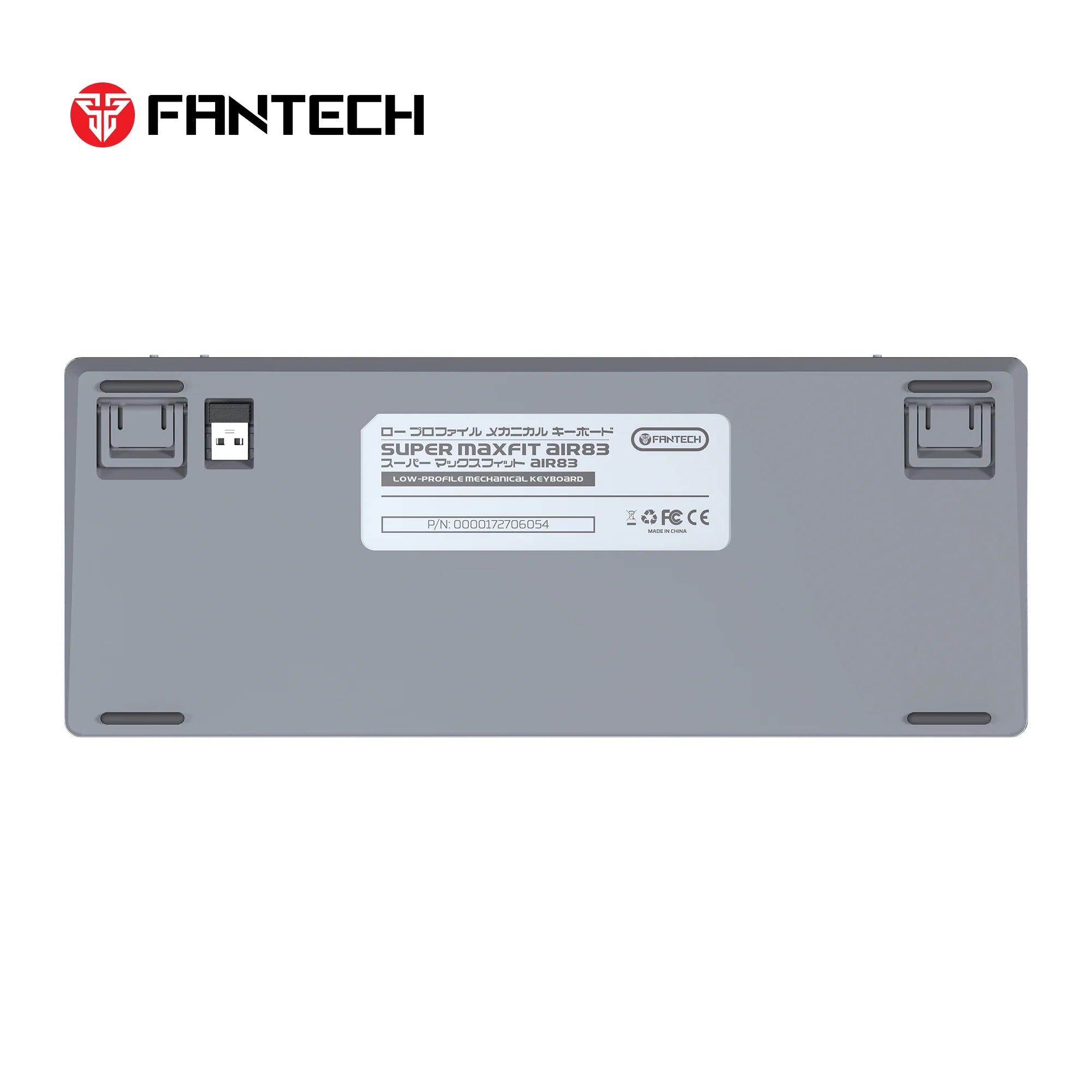 Fantech mk915 wireless mechanical keyboard - 75% low profile design with super maxfit air83 - keyboard