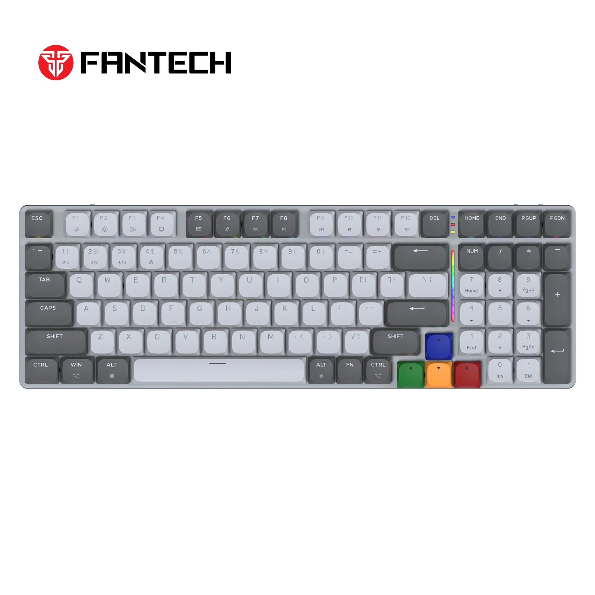 Fantech mk916 low profile wireless keyboard - super maxfit air99 design - keyboard