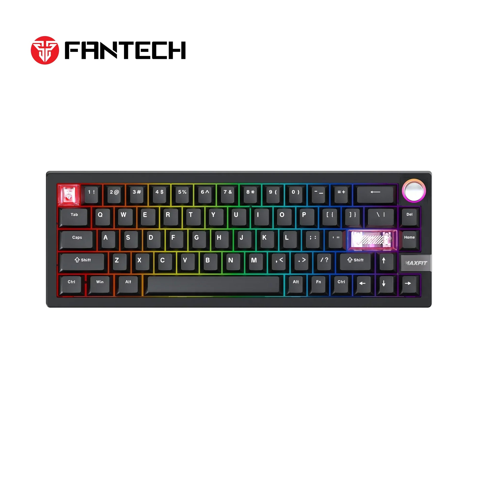 Fantech mk920 maxfit6 wireless mechanical gaming keyboard black - keyboards