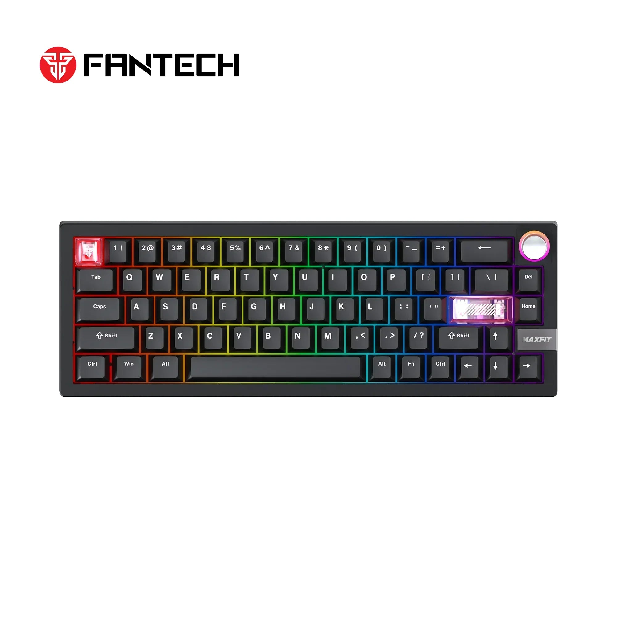 Fantech mk920 maxfit6 wireless mechanical gaming keyboard black - keyboards