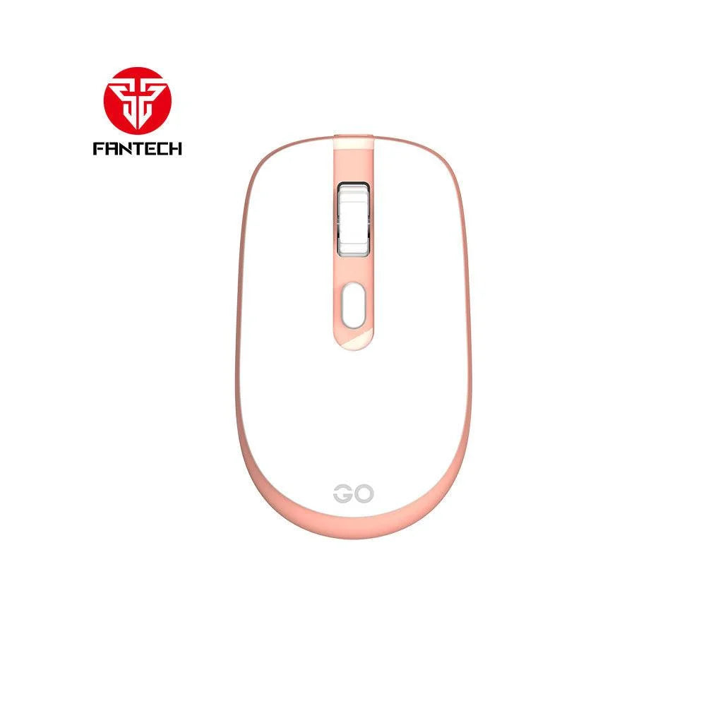 Fantech mochi wireless keyboard mouse combo set for windows - 80 keys