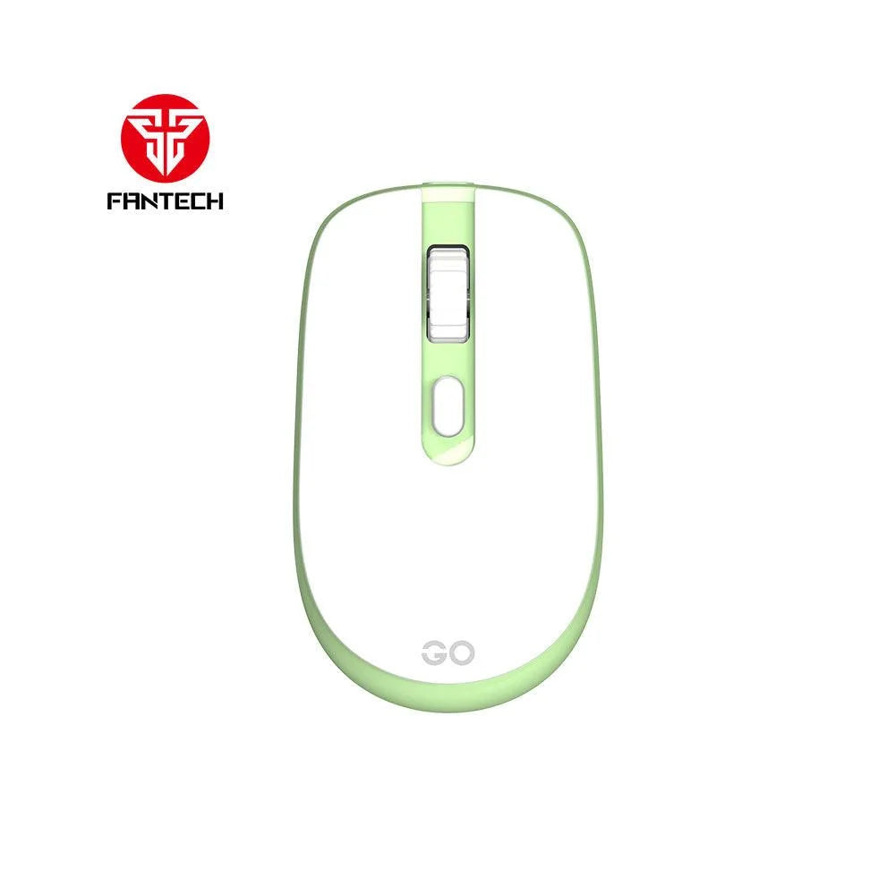 Fantech mochi wireless keyboard mouse combo set for windows - 80 keys