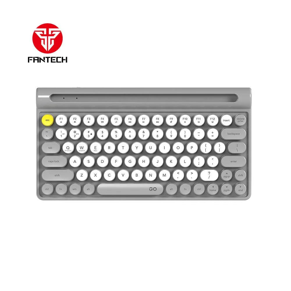 Fantech mochi wireless keyboard mouse combo set for windows - 80 keys