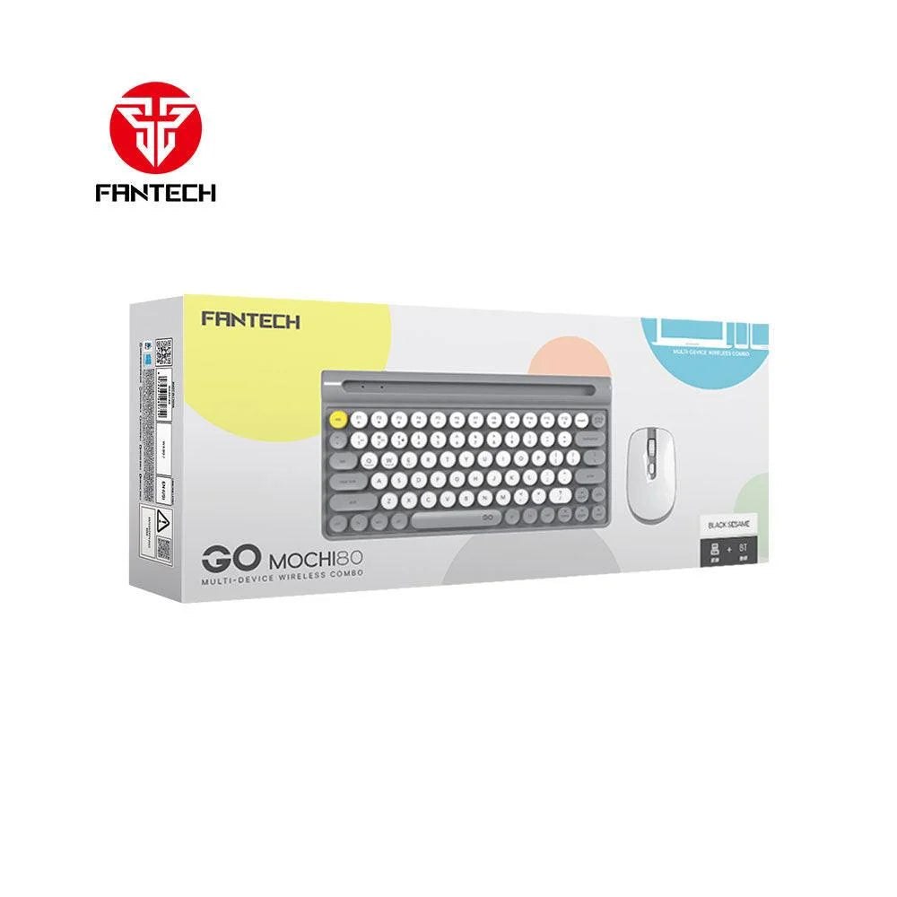 Fantech mochi wireless keyboard mouse combo set for windows - 80 keys