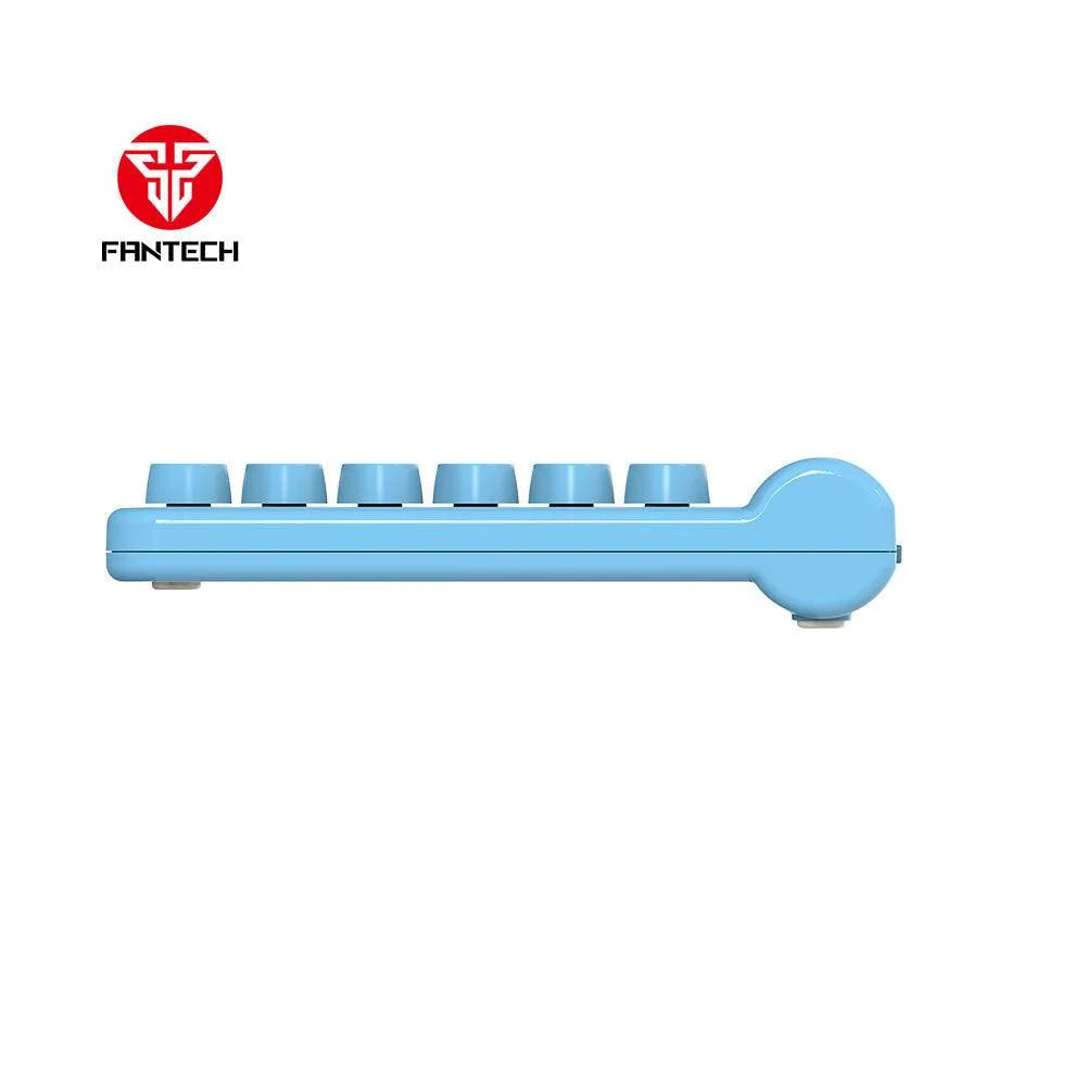 Fantech mochi wireless keyboard mouse combo set for windows - 80 keys