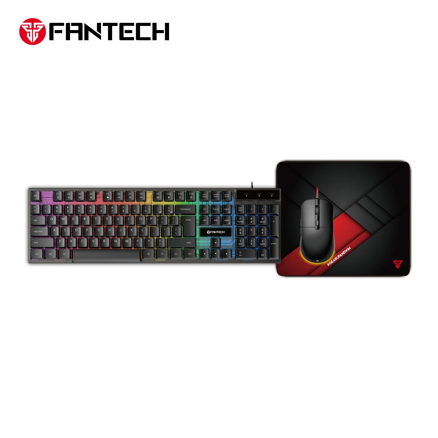 Fantech p31 hero gaming set - ultimate gaming bundle for enthusiasts - bundle