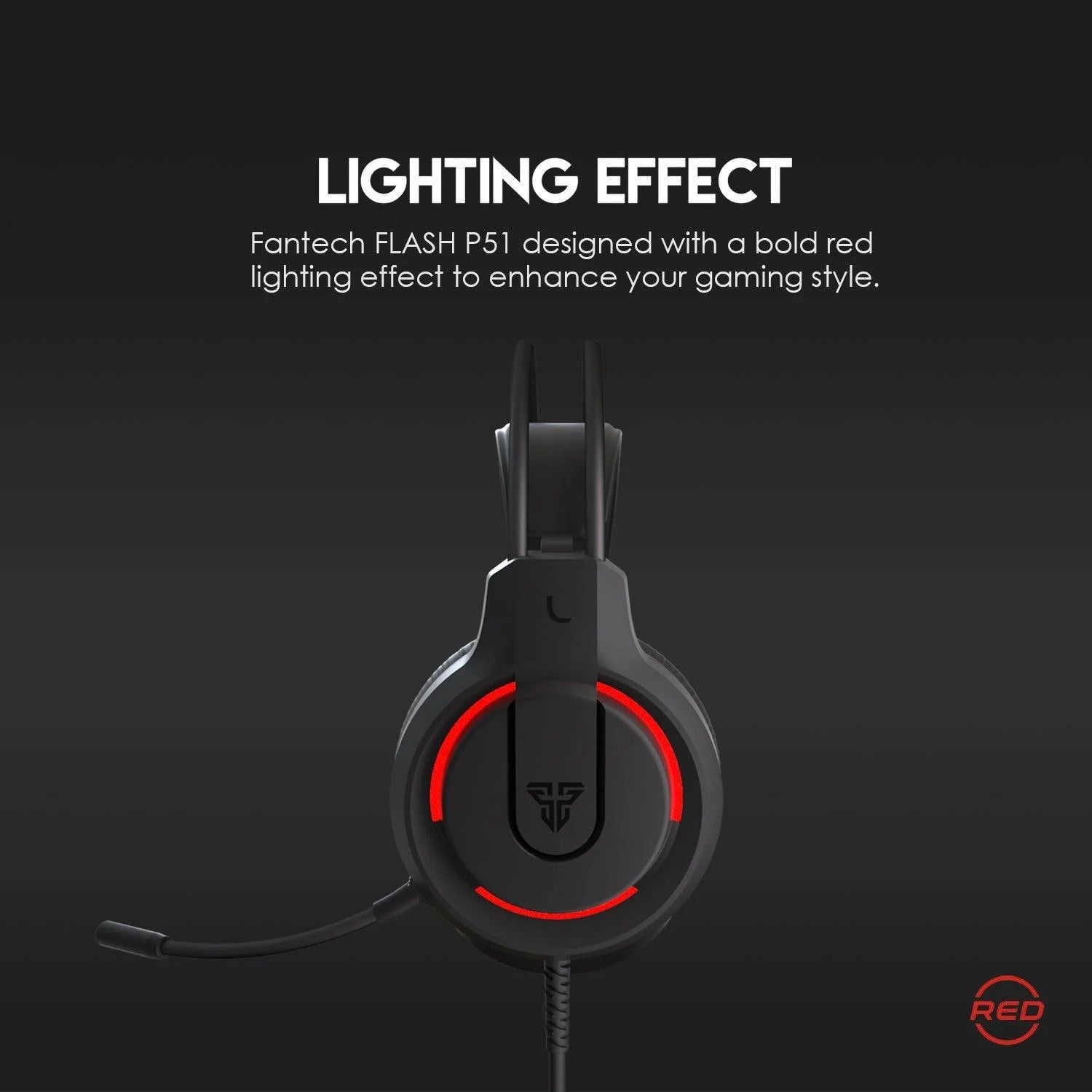 Fantech p51 gaming keyboard and mouse power bundle for ultimate gaming experience - bundle