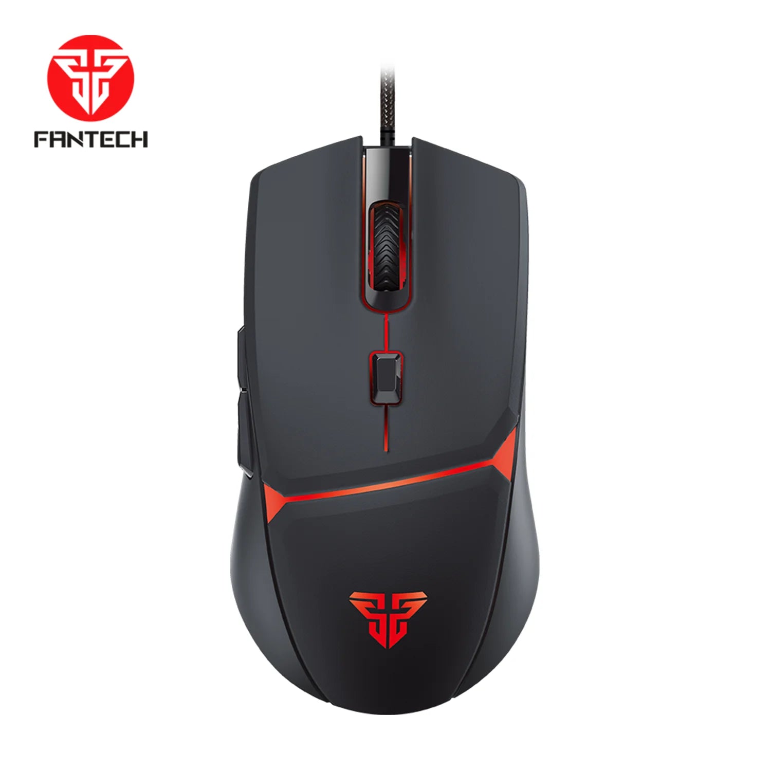 Fantech p51 gaming keyboard and mouse power bundle for ultimate gaming experience - bundle