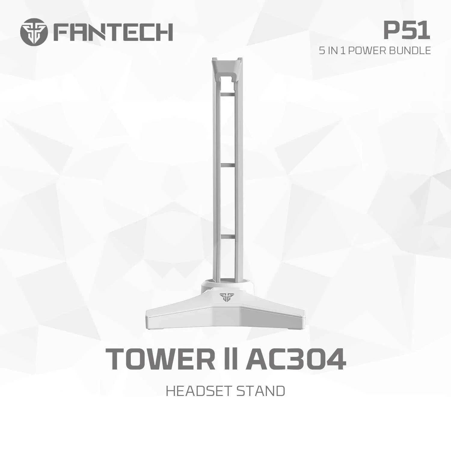 Fantech p51 gaming keyboard mouse bundle for ultimate gaming experience - kit