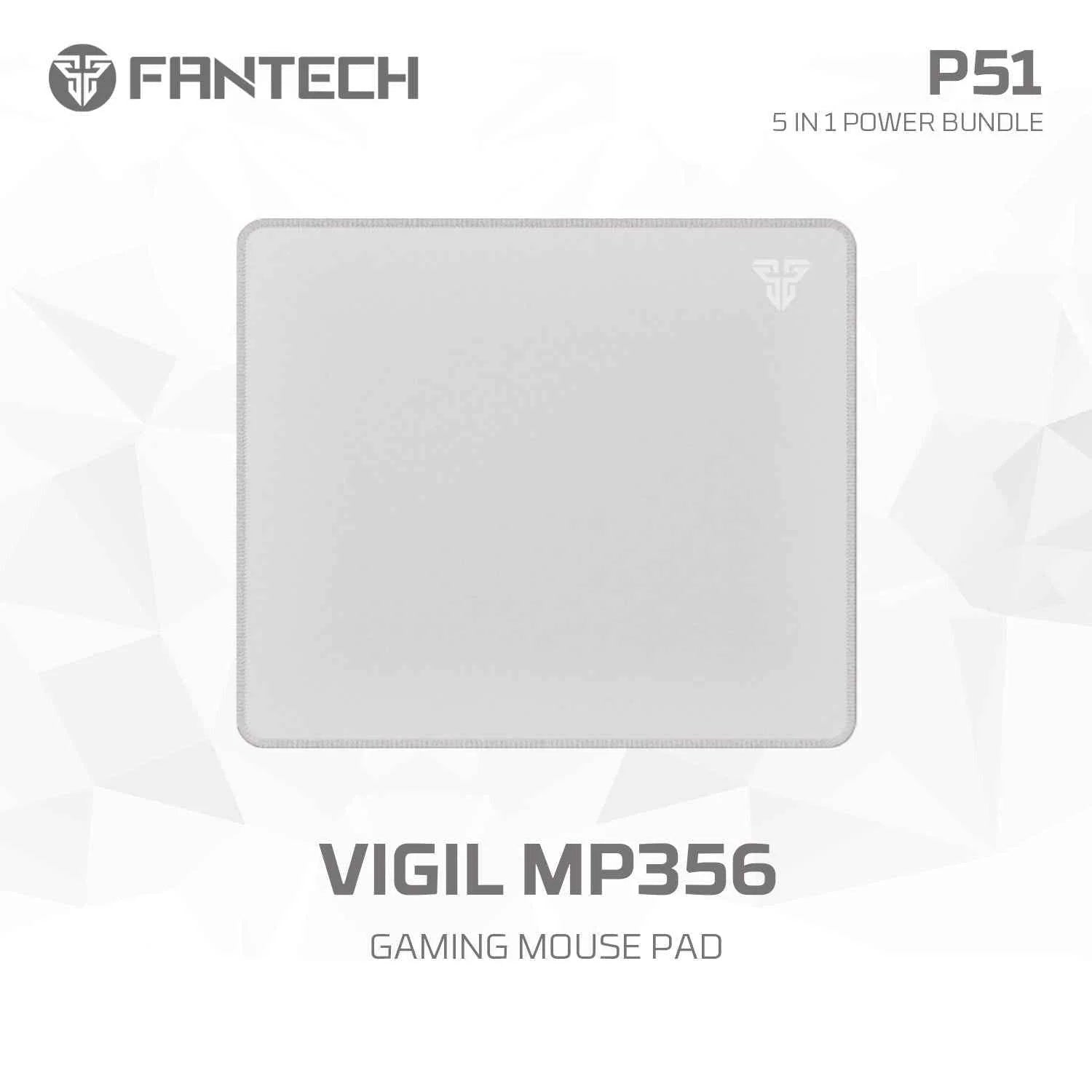 Fantech p51 gaming keyboard mouse bundle for ultimate gaming experience - kit