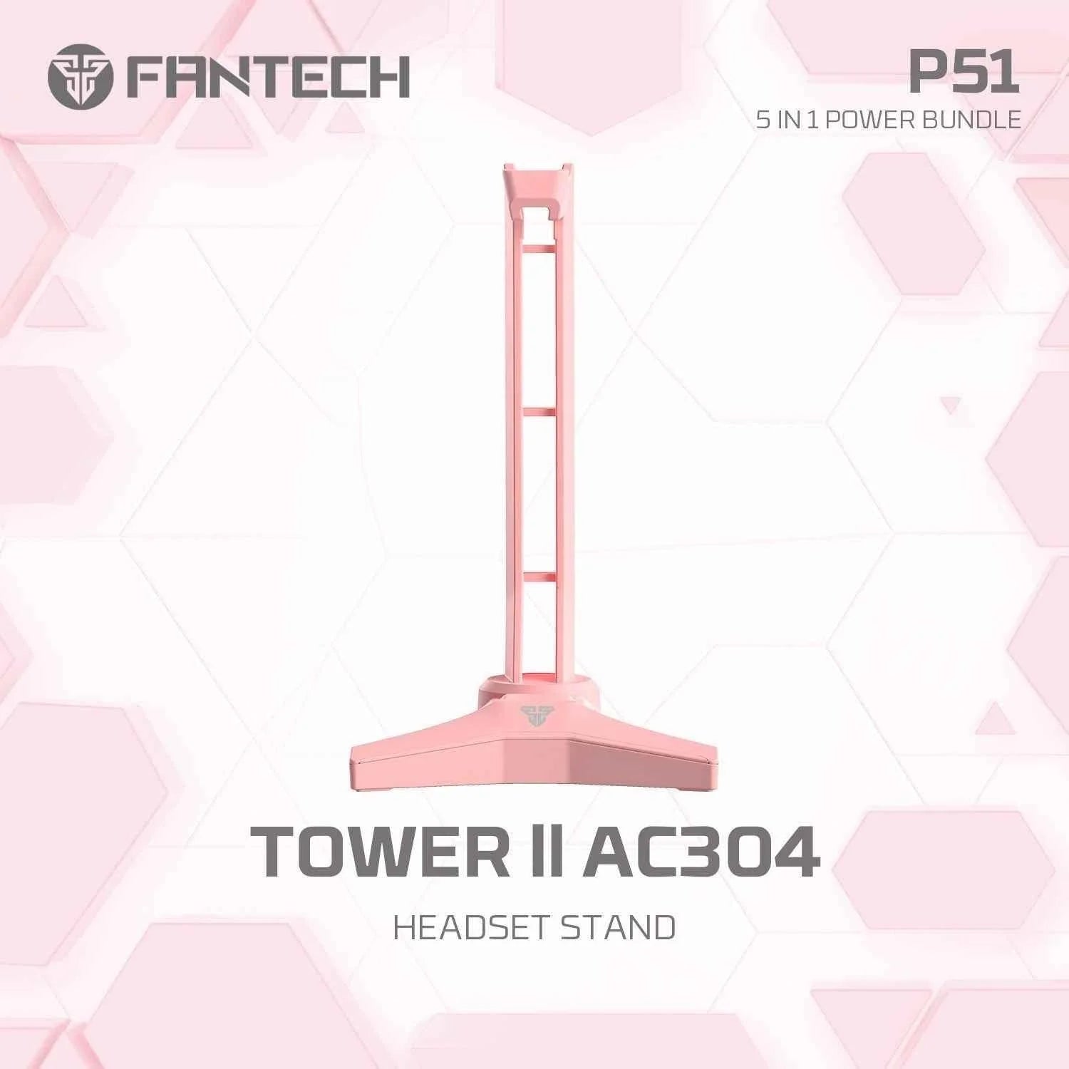 Fantech p51 power bundle gaming keyboard and mouse - kit