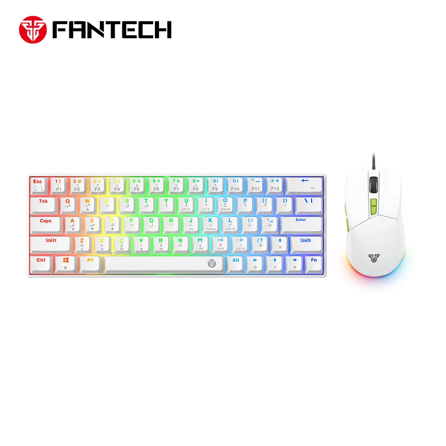Fantech p52 power bundle gaming - kit