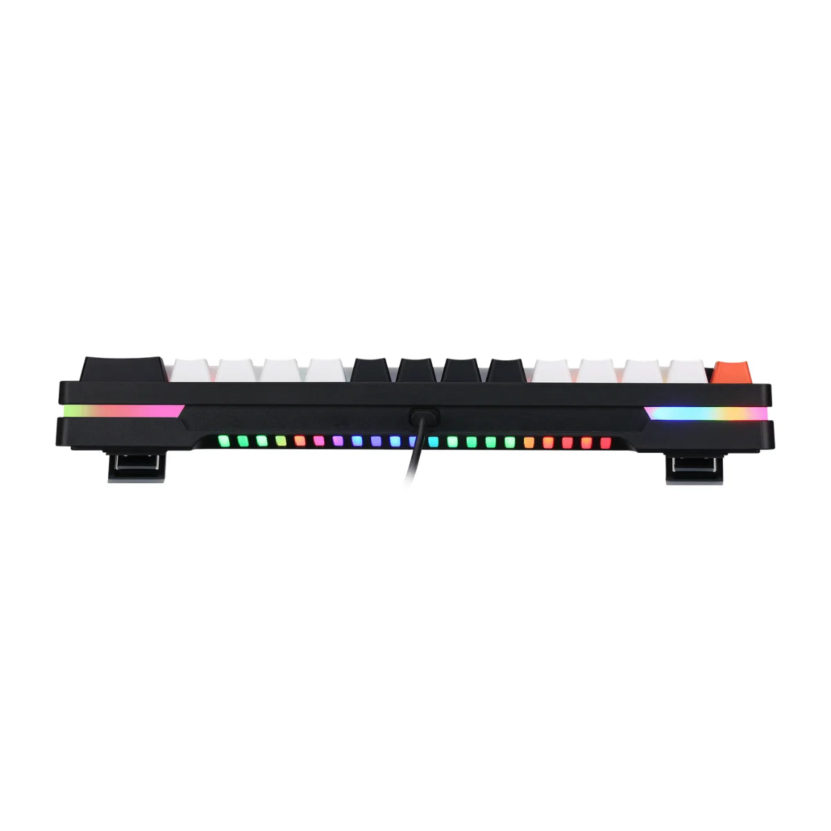 Gameon aerox series gomk160-rs 60% rgb mechanical - keyboards