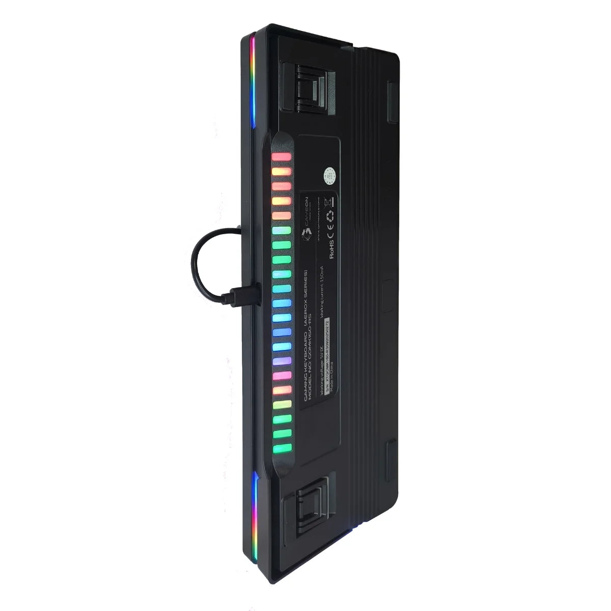 Gameon aerox series gomk160-rs 60% rgb mechanical - keyboards