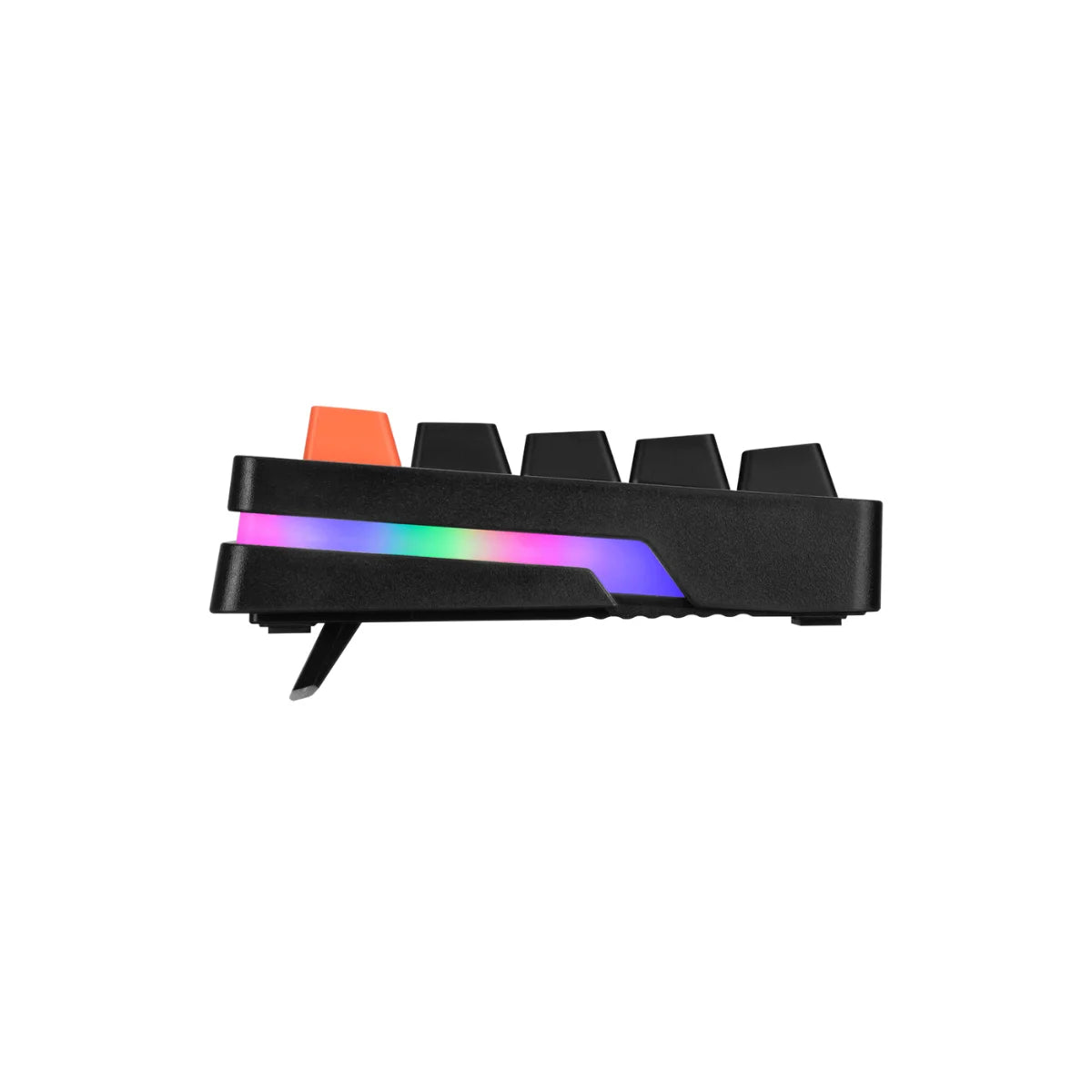 Gameon aerox series gomk160-rs 60% rgb mechanical - keyboards