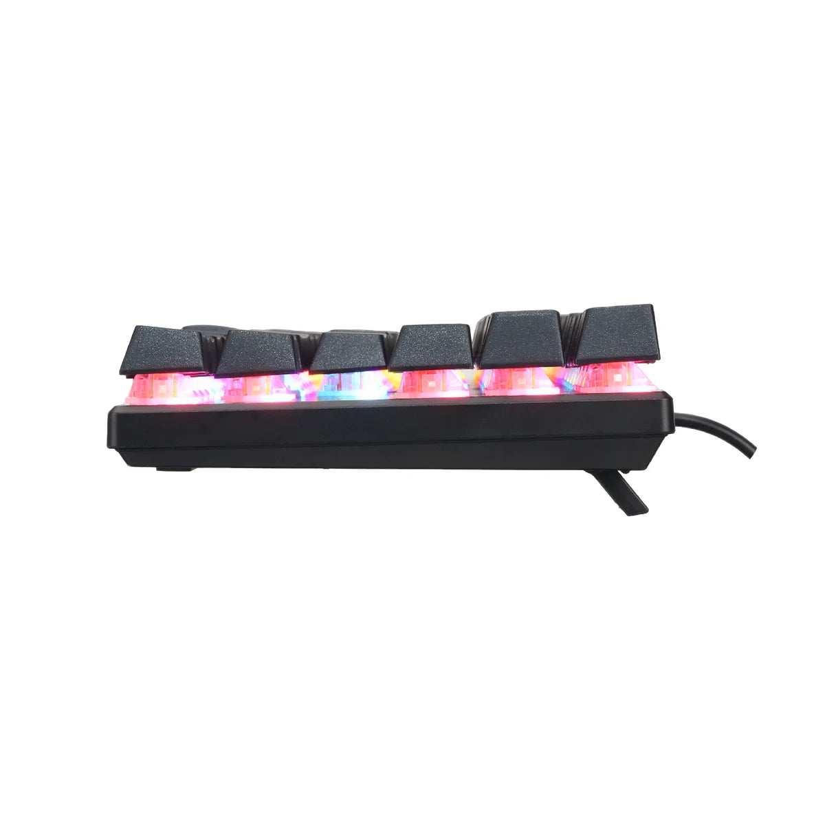 Gameon kenora series gomk87-rs 80% rgb mechanical - keyboards