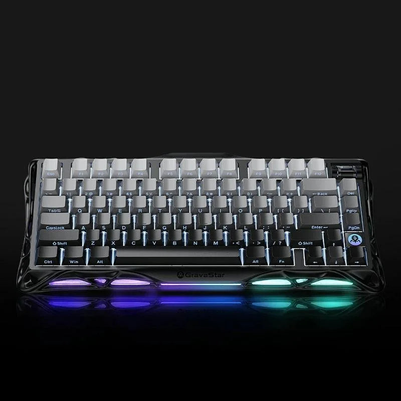 Gravastar mercury k1 gaming keyboard - keyboards