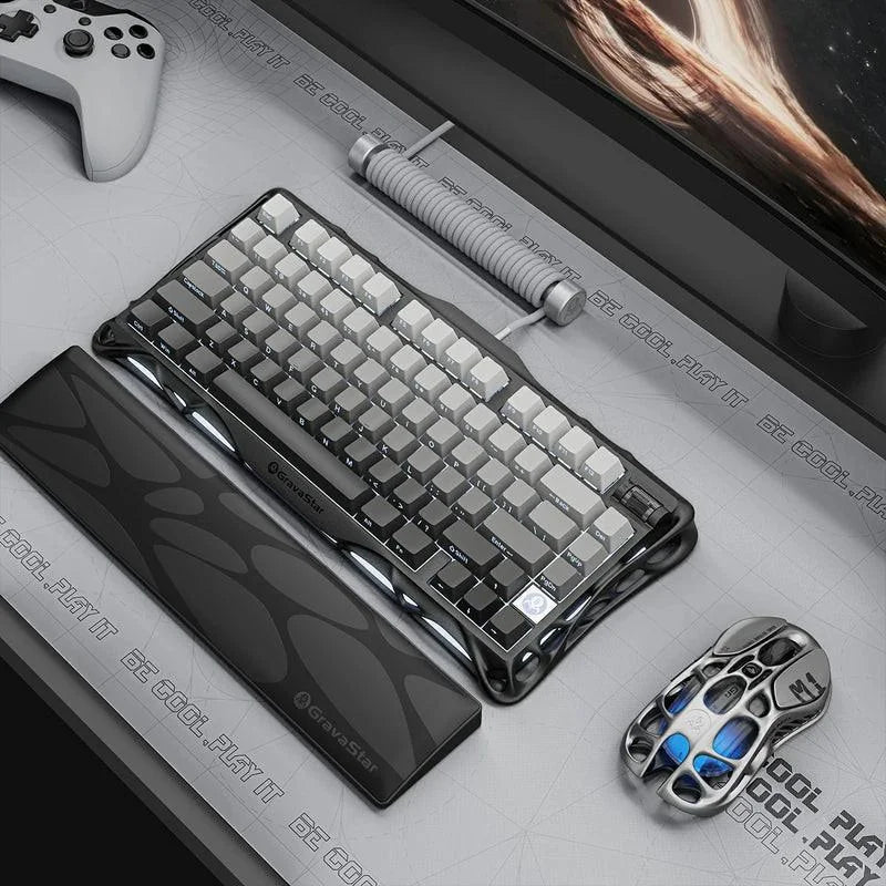 Gravastar mercury k1 gaming keyboard - keyboards