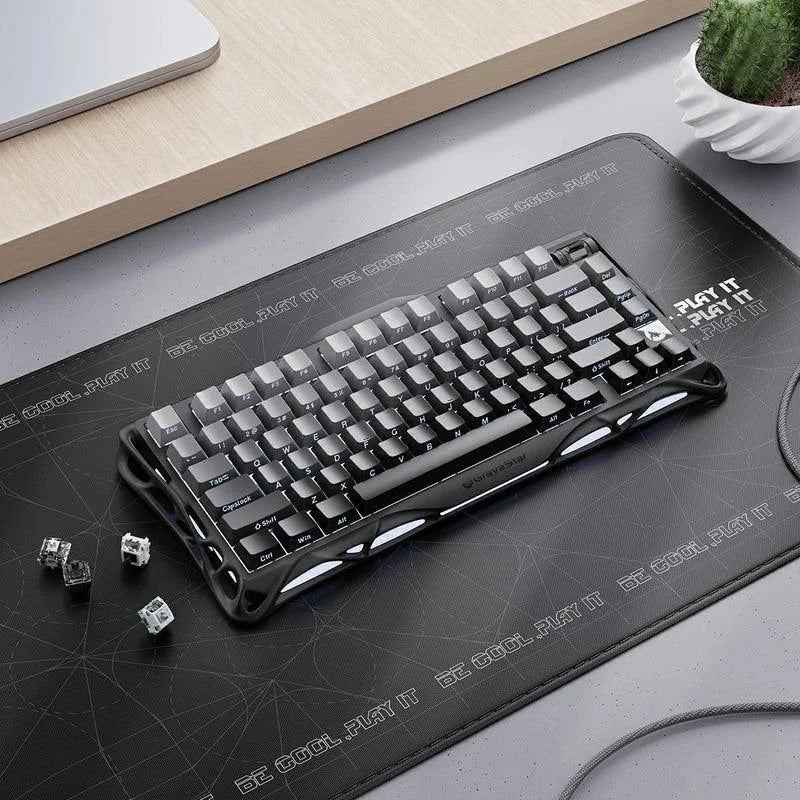 Gravastar mercury k1 gaming keyboard - keyboards