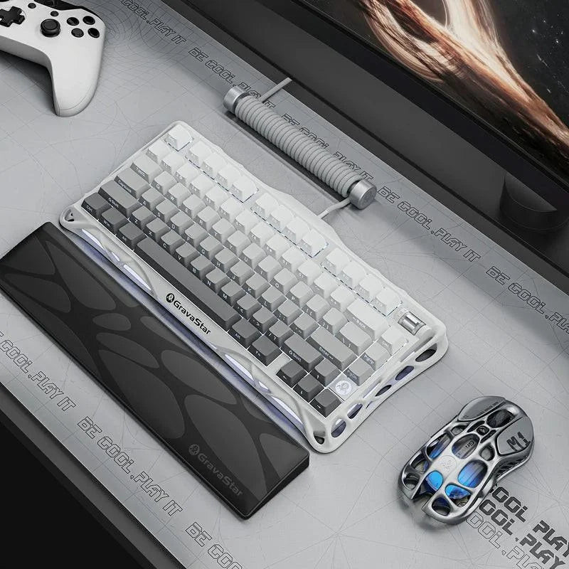 Gravastar mercury k1 gaming keyboard - keyboards