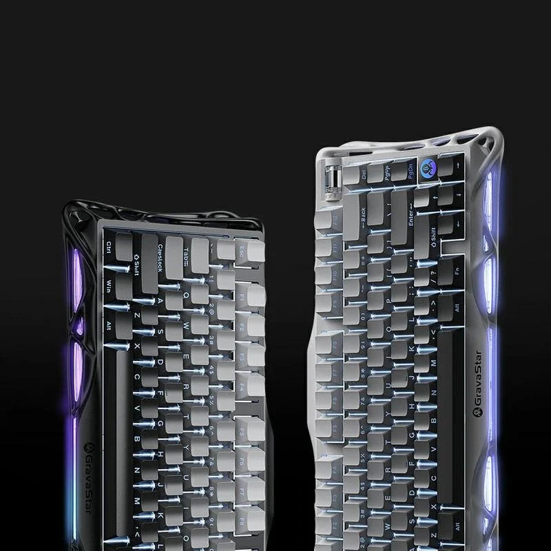 Gravastar mercury k1 gaming keyboard - keyboards