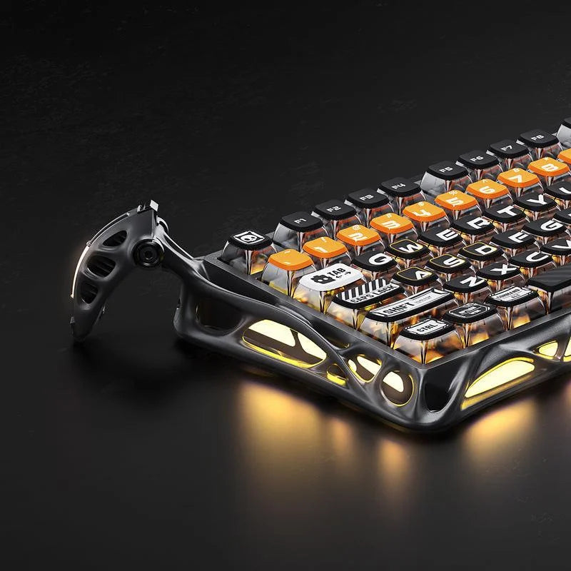 Gravastar mercury k1 pro wireless gaming keyboard - keyboards