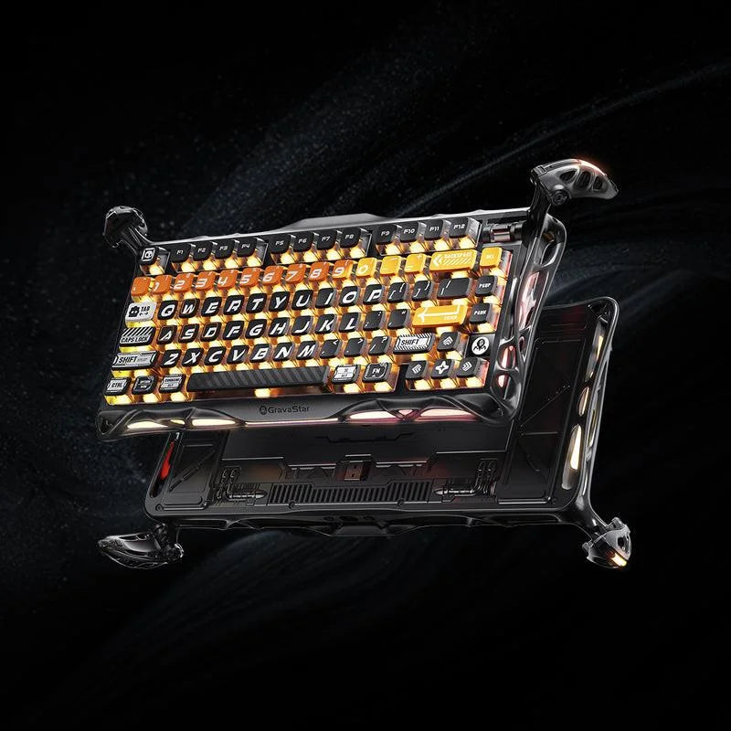 Gravastar mercury k1 pro wireless gaming keyboard - keyboards