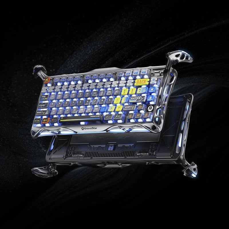 Gravastar mercury k1 pro wireless gaming keyboard - keyboards