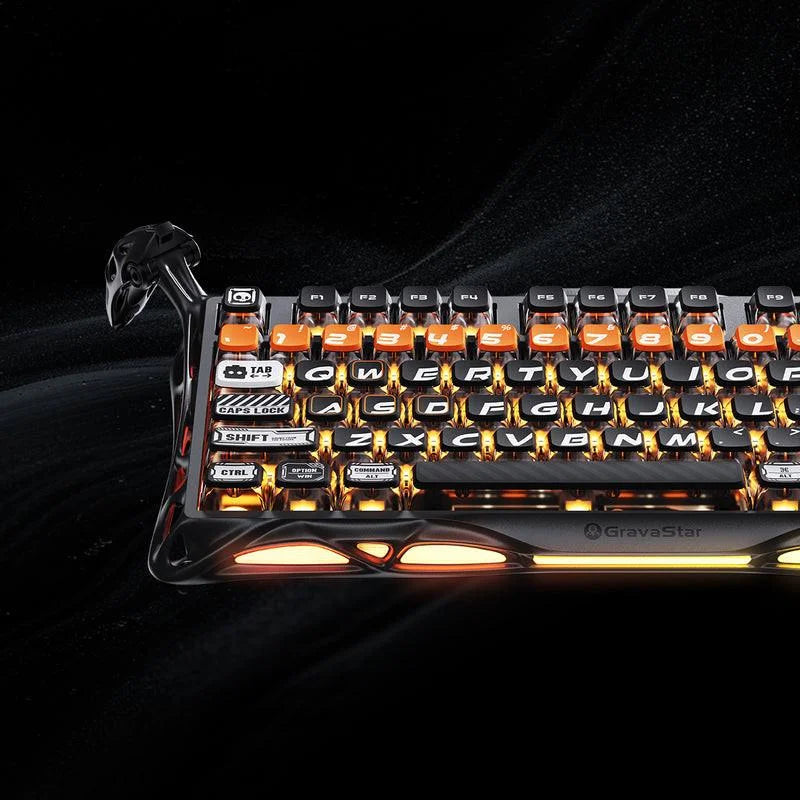 Gravastar mercury k1 pro wireless gaming keyboard - keyboards