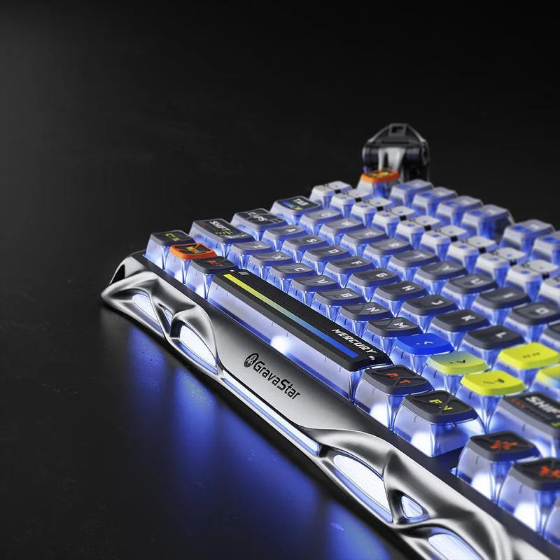 Gravastar mercury k1 pro wireless gaming keyboard - keyboards