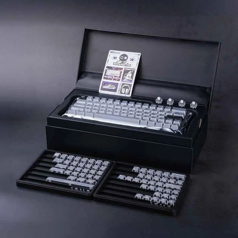 Gravastar mercury v60 pro deluxe edition - keyboards