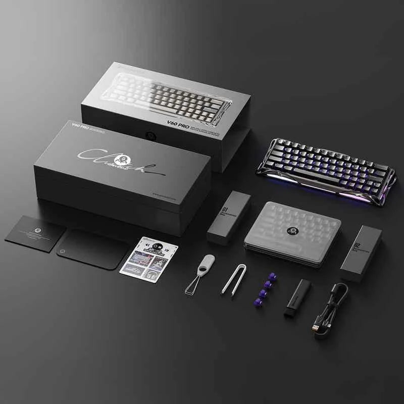 Gravastar mercury v60 pro deluxe edition - keyboards