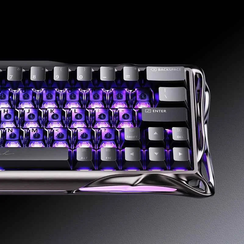Gravastar mercury v60 pro deluxe edition - keyboards