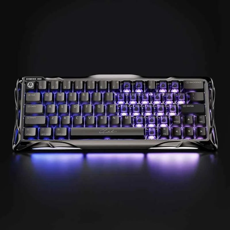 Gravastar mercury v60 pro deluxe edition - keyboards