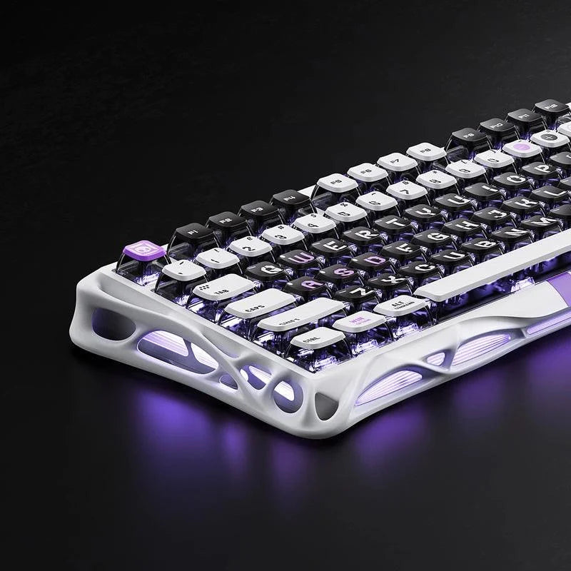 Gravastar mercury v75-he gaming keyboard - keyboards