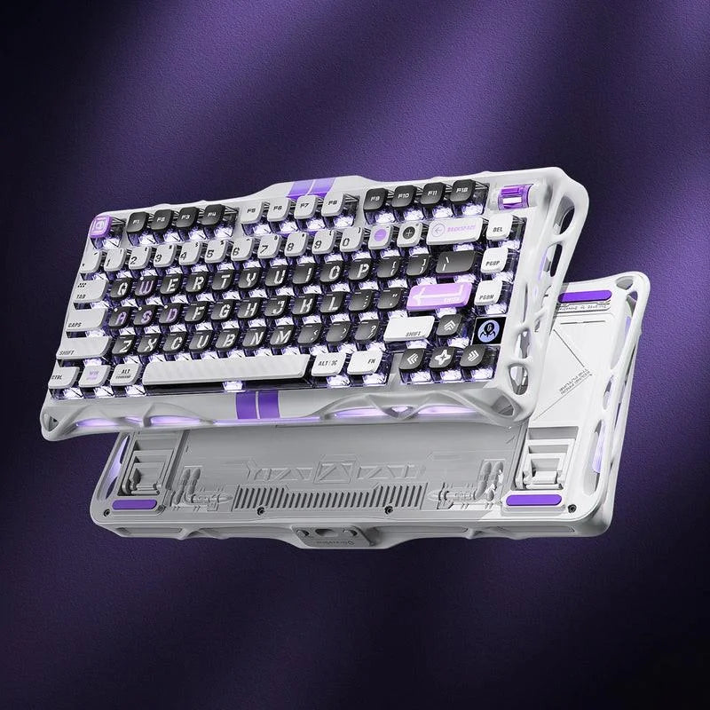 Gravastar mercury v75-he gaming keyboard - keyboards