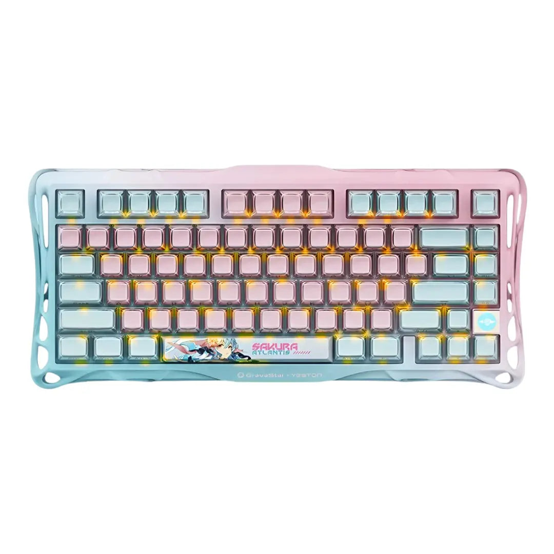 Gravastar x yeston mercury k1 lite sakura atlantis - keyboards