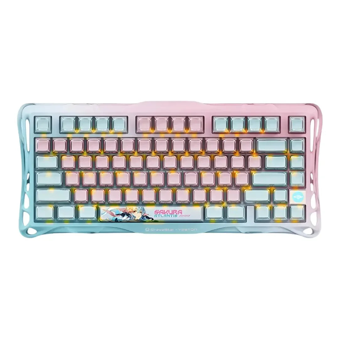 Gravastar x yeston mercury k1 lite sakura atlantis - keyboards