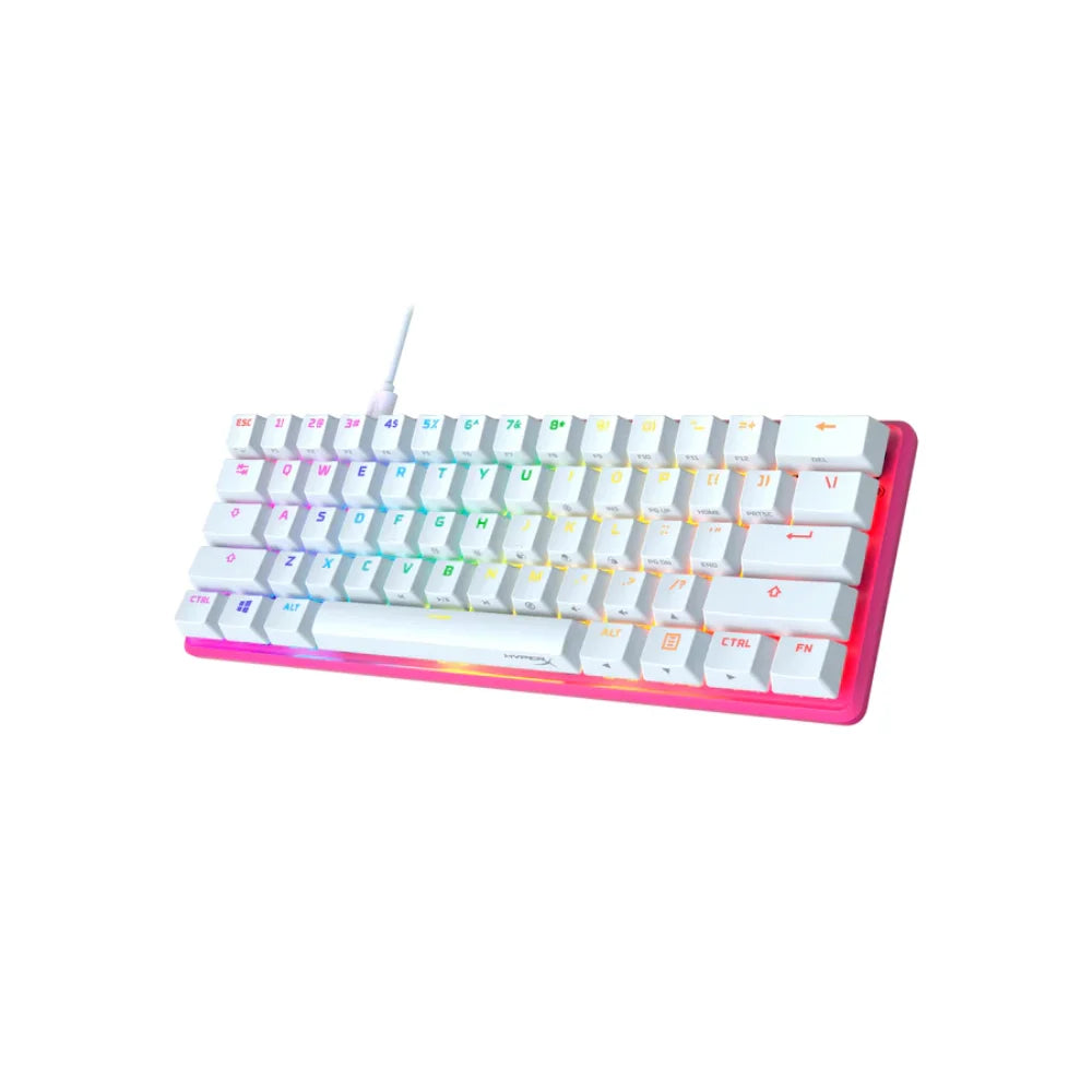 Hyperx alloy origins 60 keyboard - mechanical gaming keyboard with red switch - keyboard