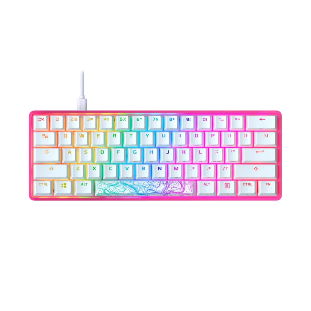 Hyperx alloy origins 60 keyboard - mechanical gaming keyboard with red switch - keyboard