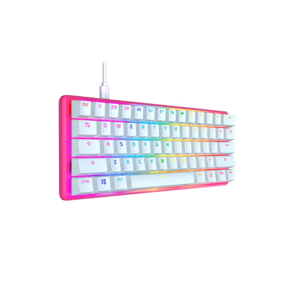 Hyperx alloy origins 60 keyboard - mechanical gaming keyboard with red switch - keyboard
