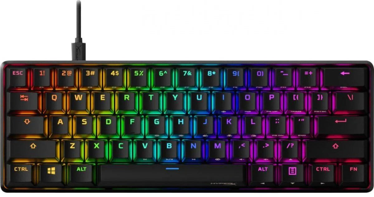 Hyperx alloy origins 60 mechanical gaming keyboard - keyboards