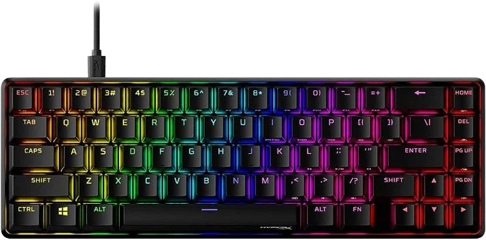 Hyperx alloy origins 65 - mechanical gaming keyboard red switch - keyboards