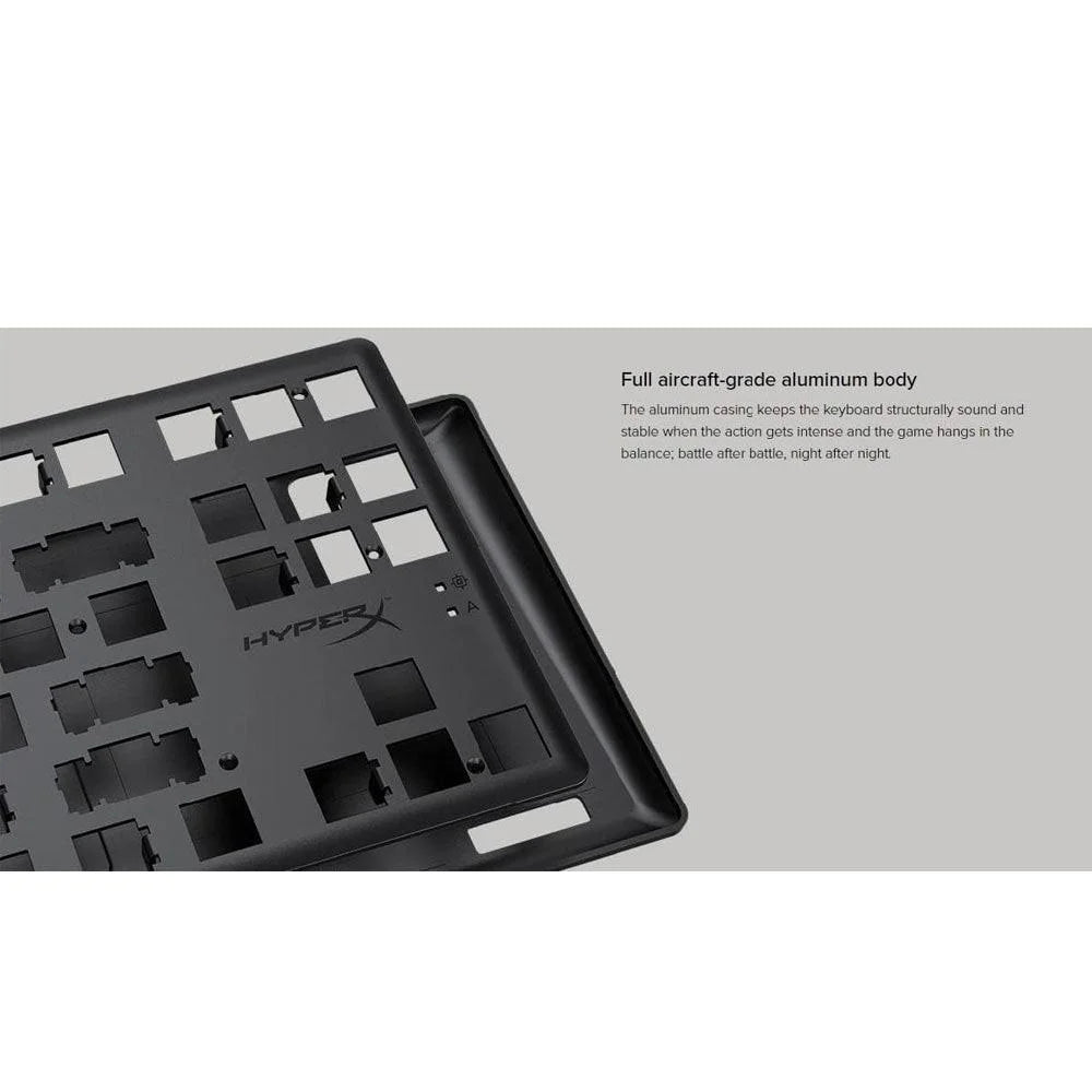 Hyperx alloy origins core tenkeyless mechanical gaming keyboard - keyboard
