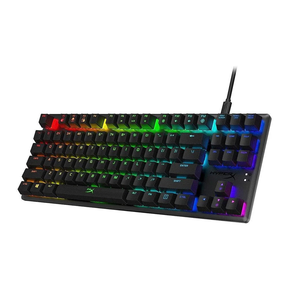 Hyperx alloy origins core tenkeyless mechanical gaming keyboard - keyboard