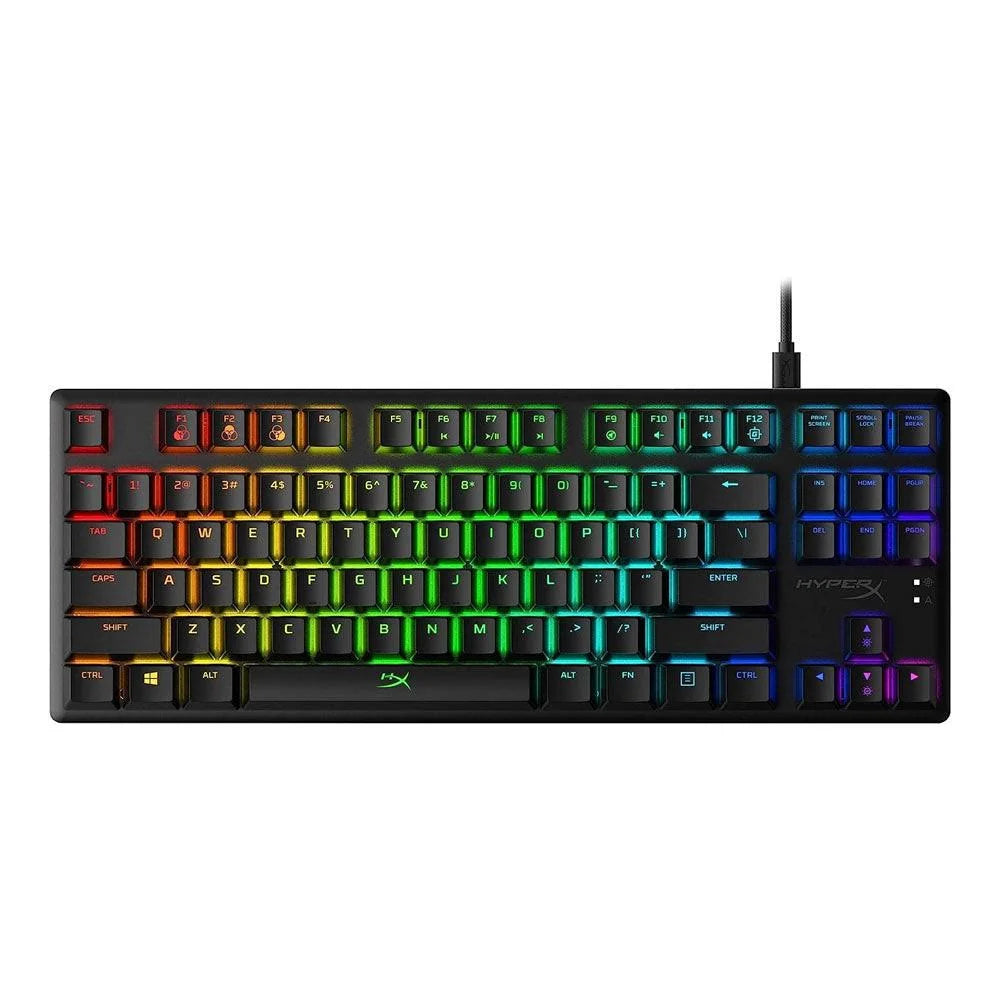 Hyperx alloy origins core tenkeyless mechanical gaming keyboard - keyboard